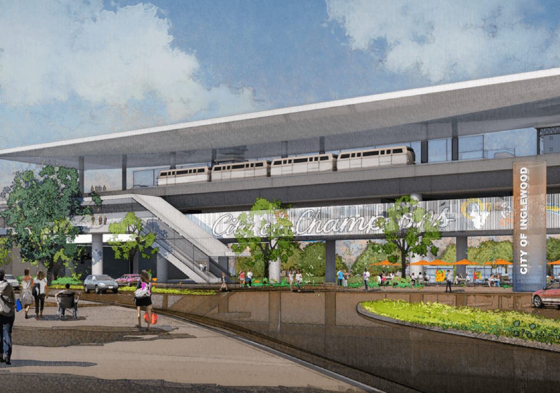 ירדה מהפסים: בוטל פרויקט הרכבת לאולימפיאדת לוס אנג'לס 2028 