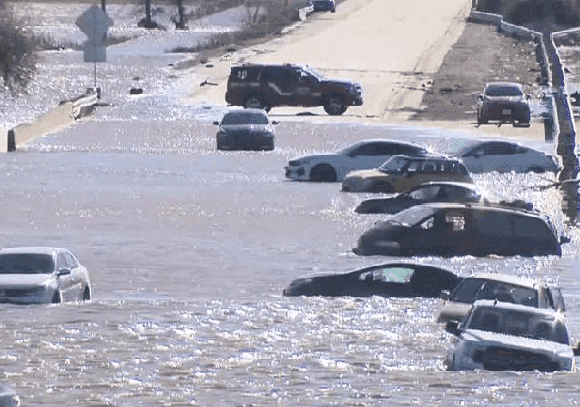 אין מנוחה: סערה חורפית קשה נוספת תכה בקליפורניה כבר ביום רביעי 