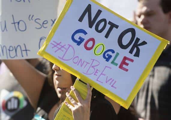 ענקיות הטכנולוגיה מיישרות קו עם גוגל בנוגע לטיפול בהטרדה מינית