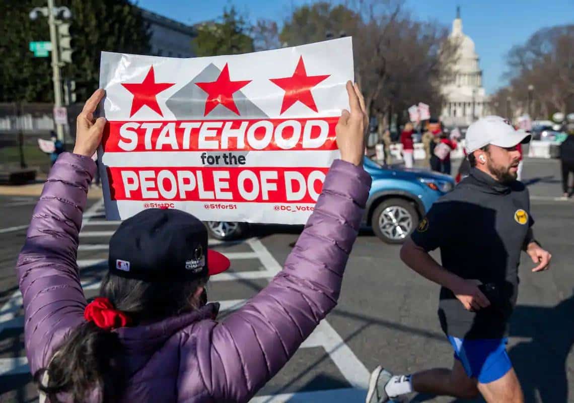 המדינה האמריקאית ה-51? עתידה של וושינגטון די. סי. יוכרע בקונגרס