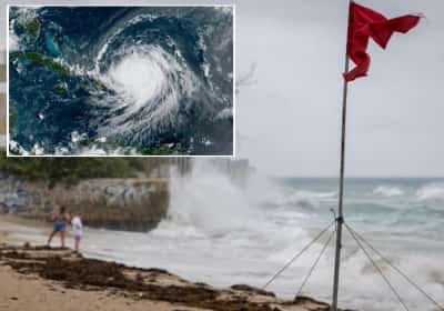 הוריקן ארין מתעצם ומאיים על החופים: אזהרות חמורות מפלורידה ועד קנדה