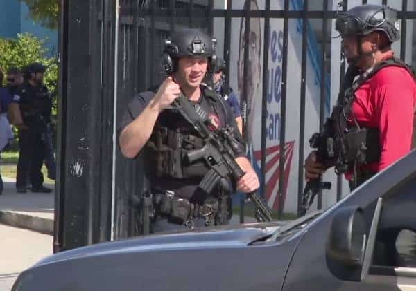 פורט לודרדייל: דיווח על "אירוע ירי" הביא לסגירת בית ספר