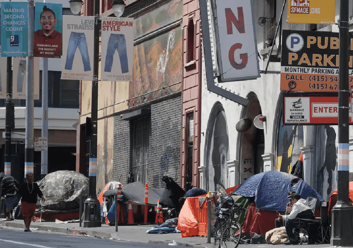 כמות ההומלסים בארה"ב ובקליפורניה בפרט – היא בלתי נתפסת
