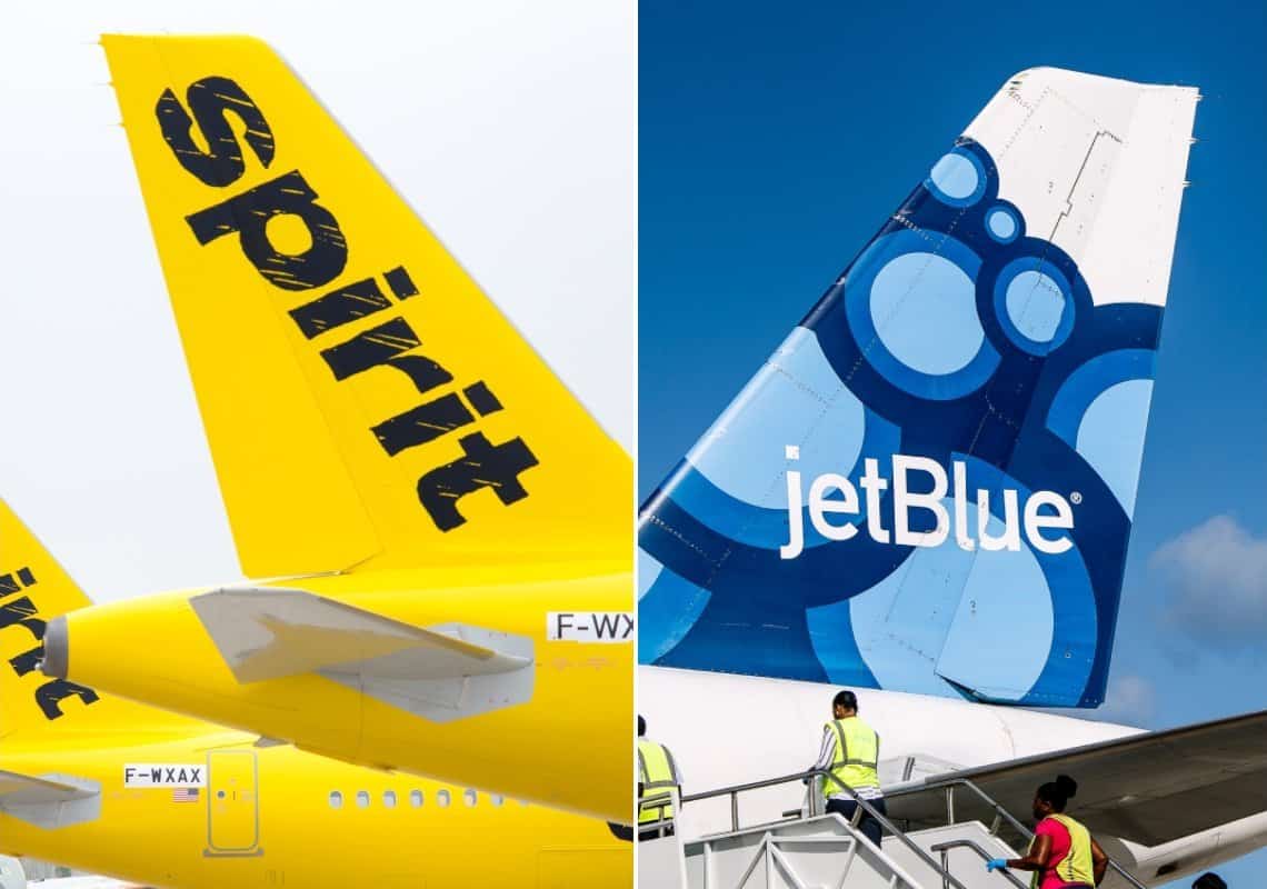 מיזוג ענק: ג'ט בלו צפויה לרכוש את ספיריט איירליינס ב-3.8 מיליארד דולר