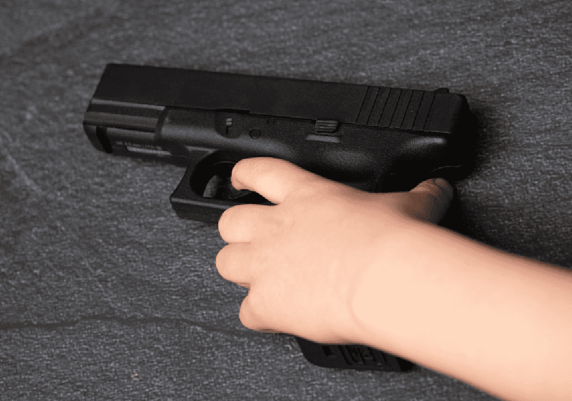 טרגדיה באוהיו: בן שנתיים ירה למוות באמו ההריוניות 