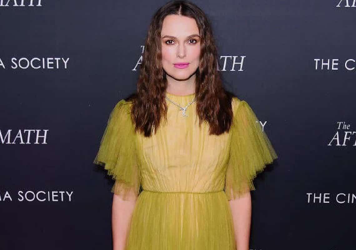 קירה נייטלי חושפת: ״מעולם לא הרגשתי טובה מספיק״