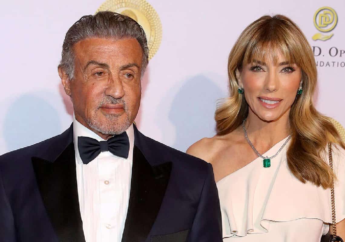 לאחר למעלה משני עשורים: סילבסטר סטאלון ואשתו מתגרשים