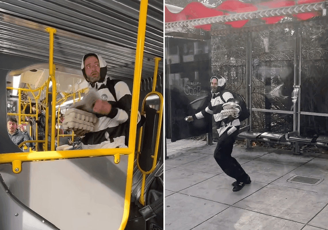 סן פרנסיסקו: חיפושים אחר גבר המסתובב עם חבילות ביצים - ותוקף אסייתים