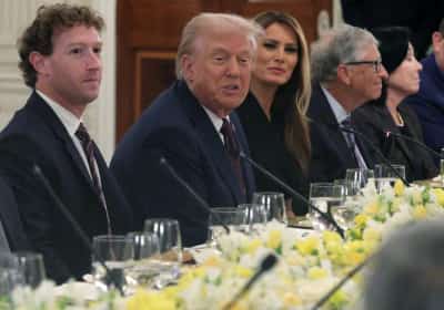 בכירי עמק הסיליקון נפגשו עם טראמפ ושיבחו אותו: "אתה שינוי מרענן מאוד"