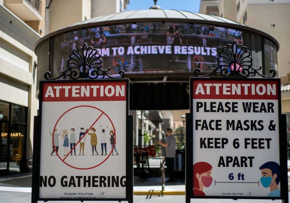 דיווח: סיום חובת עטיית המסכות בלוס אנג׳לס - עוד השבוע