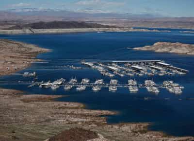 נבדה: אגם מיד מתכווץ במהירות - תחזית פדרלית מזהירה משפל היסטורי עד 2027