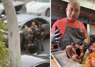 שף מוכר מדרום לוס אנג'לס נעצר בידי רשות ההגירה ועומד בפני גירוש מארה"ב