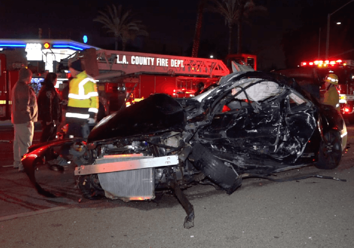 לראשונה בארה"ב: נהג טסלה הואשם בהריגה בתאונה הקטלנית בקליפורניה