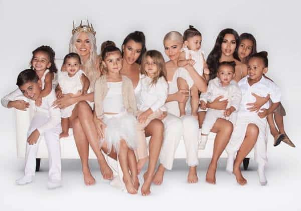 משפחת קרדשיאן חגגה את חג ההודיה בשיא הגלאם