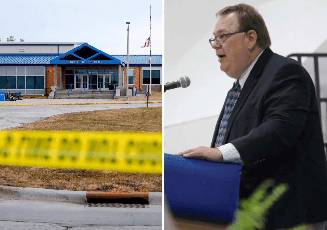 סוף עצוב: מנהל ביה"ס שהגן בגופו על חיי התלמידים – מת מפצעיו