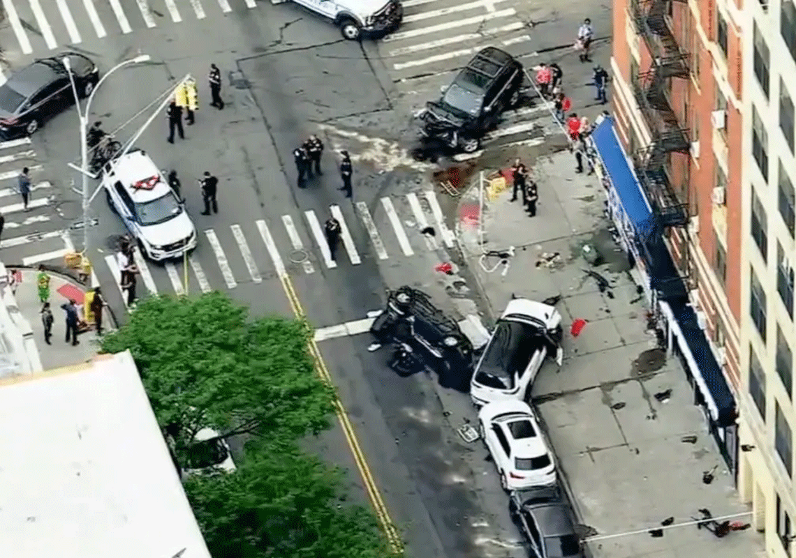 נער בן 16 יואשם בהריגה בעקבות התאונה הקטלנית בניו יורק: במשטרה מזהירים - דגמי יונדאי וקאיה על הכוונת