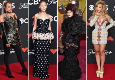 סיוט אופנתי: טקס פרסי ה־MTV הפך למצעד של לוקים ביזאריים