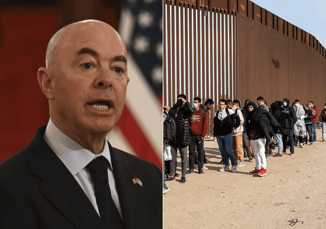 רפובליקנים במכתב לשר לביטחון המולדת: "הכישלון באבטחת הגבול מעלה שאלות לגבי התאמתך לתפקיד"