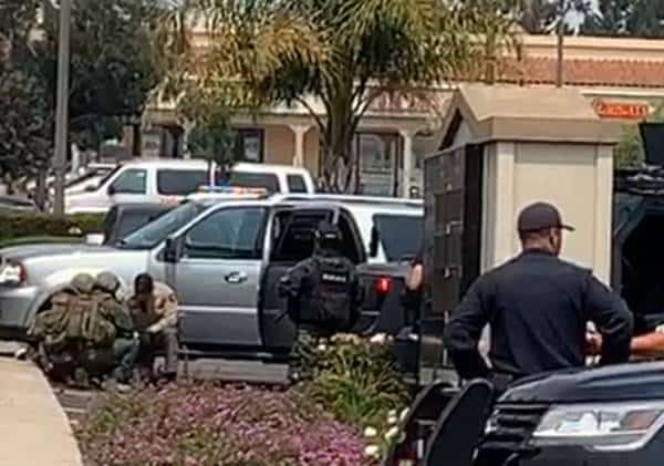 אירוע ירי בקליפורניה, כוחות FBI הוקפצו למקום