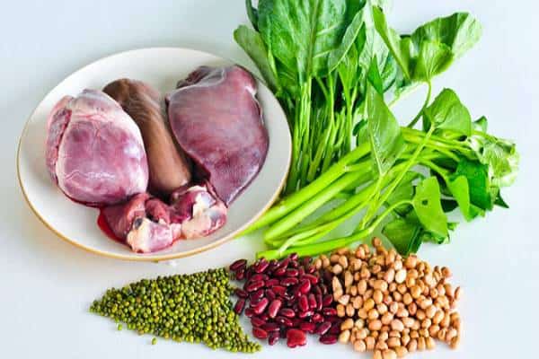 מזון מברזל: זה מה שצריך לשלב בתפריט היומי על מנת לסייע לטיפול באנמיה 