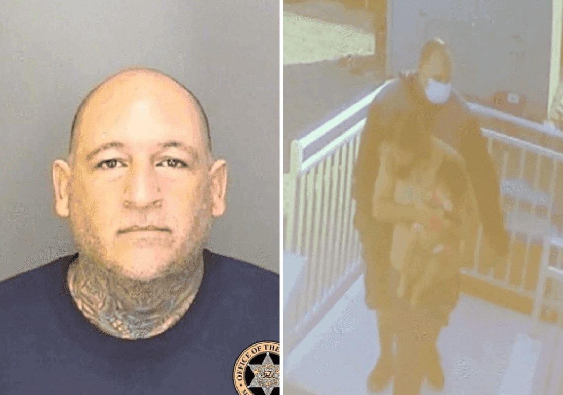 "רוע טהור": זה החוטף והרוצח של בני המשפחה מקליפורניה 