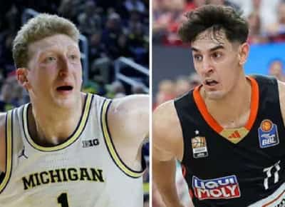 היסטוריה ב-אנ.בי.איי: בן שרף ודני וולף נבחרו בדראפט לקבוצת הברוקלין נטס