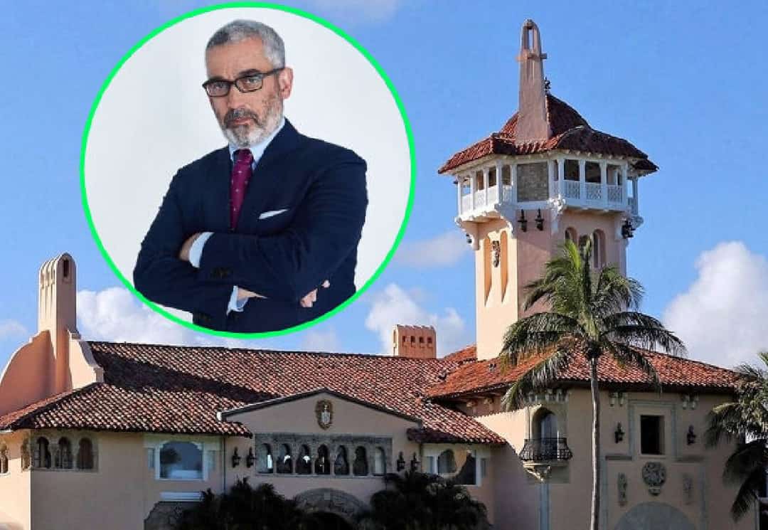 "פשיטת ה-FBI נועדה לחפש את מסמכי רוסיה-גייט במאר-א-לאגו"