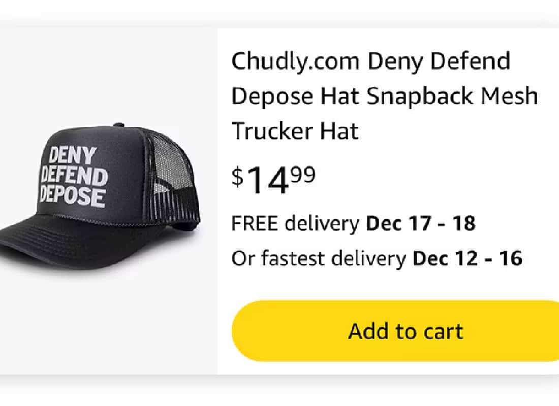 גל מטריד: סחורה המהללת את רצח מנכ"ל חברת הביטוח הציפה את הרשת