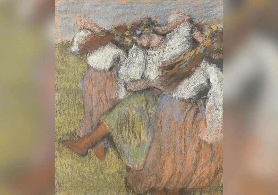 יצירת האומנות מהמאה ה-19 'רקדנים רוסים' קיבלה שם חדש: 'הרקדנים האוקראינים'