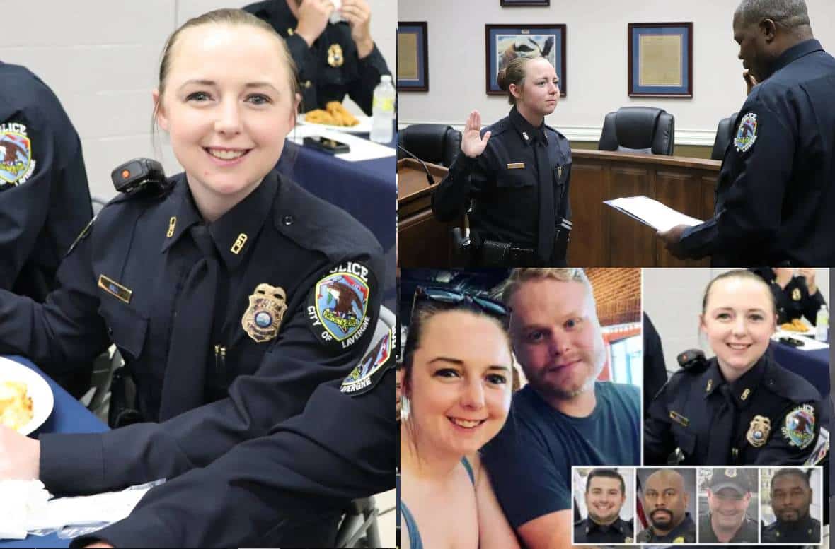 ‏בעלה של השוטרת הנשואה שבמרכז שערוריית המין הקבוצתי במשטרת טנסי תומך באשתו