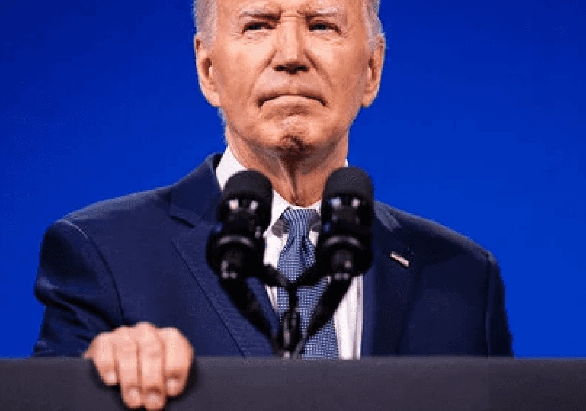 ג'ו ביידן הודיע על פרישה מהמרוץ לנשיאות