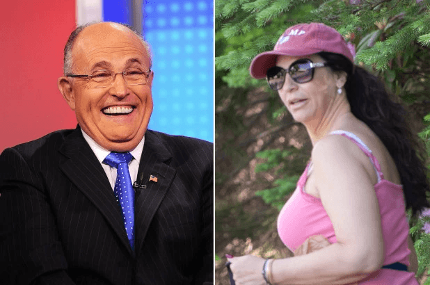 פה גדול: רודי ג'וליאני, ראש עיריית ניו יורק לשעבר, התרברב על שניהל רומן עם אישה בעלת חזה גדול