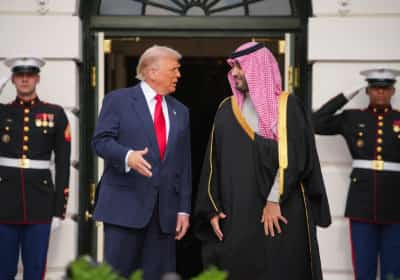 הזדמנות למזרח תיכון חדש: יורש העצר הסעודי דוחק בטראמפ להמשיך במלחמה נגד איראן