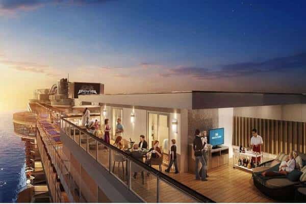 לא רק שלמה ארצי: גם אתם עלולים ללכת לאיבוד דרך מרפסת על סיפונה של ה-Sky Princess 