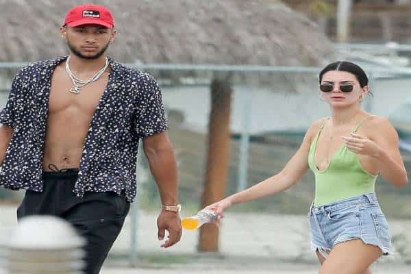 מה כבר ביקשנו, מעט נחת? אך קנדל ג'נר ובן סימונס לא ממהרים לתייג עצמם כזוג