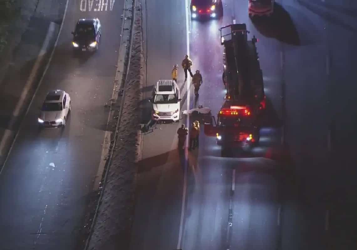 ואלי לוס אנג'לס: הרוג בתאונה בין SUV לאופנוע