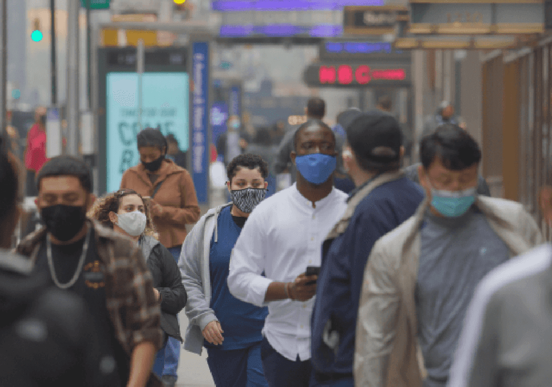 המגפה הגיעה לסיומה: ה-CDC בנתונים הרשמיים על 3 השנים האחרונות