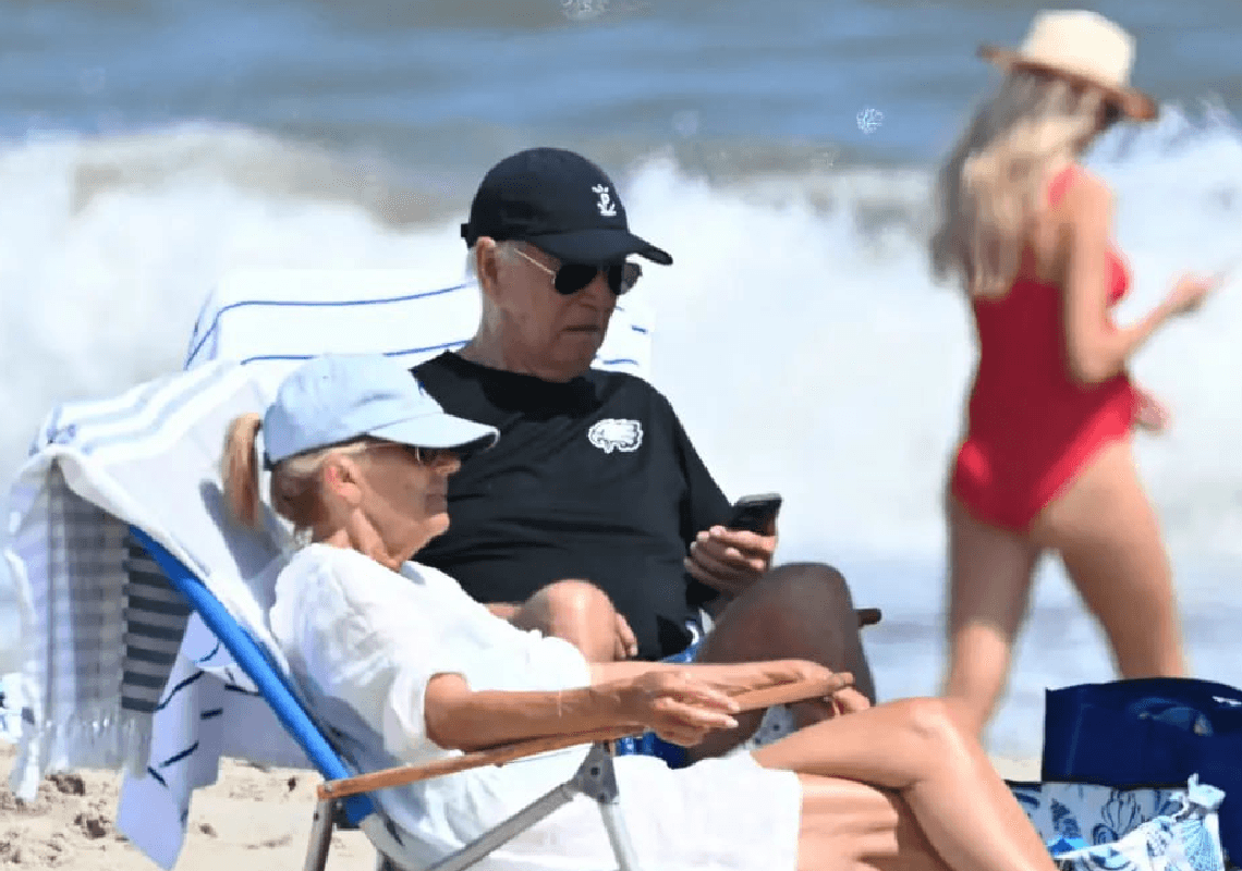 נשיא בחופשה: ביידן נפש 39% מכהונתו - יותר מכל אחד אחר בהיסטוריה 