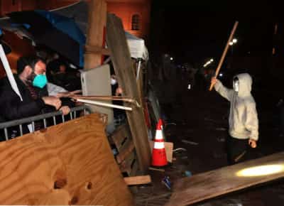 ישראלי שתקף מפגינים פלסטינים באוניברסיטת קליפורניה בלוס אנג'לס נחלץ מממאסר ומשרת כעת בצה"ל