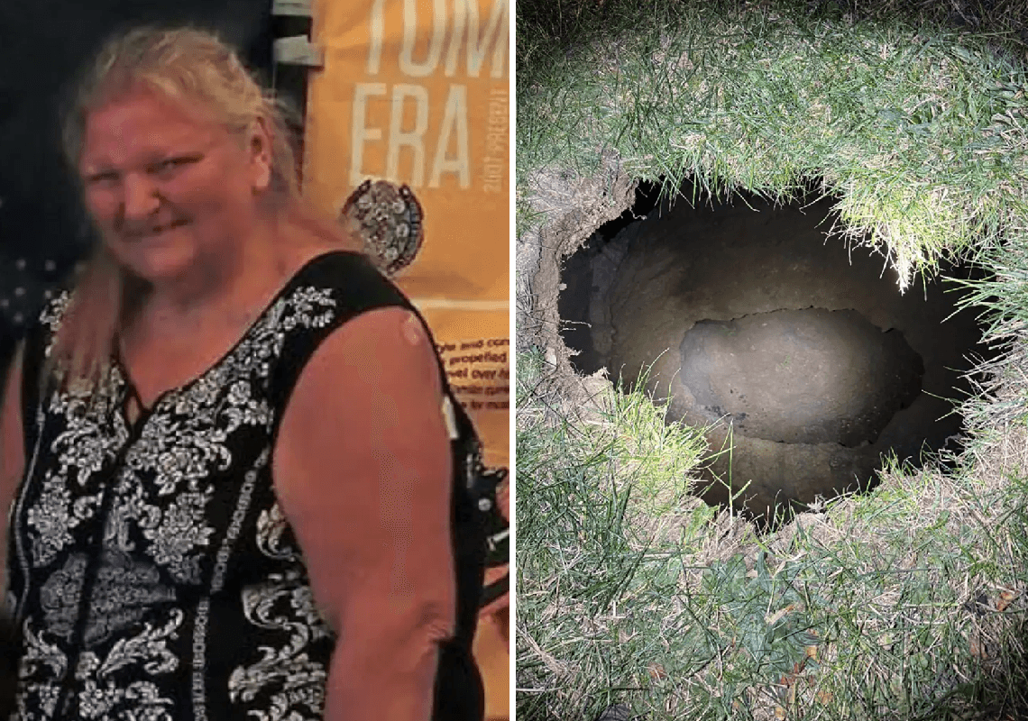 נמשכים החיפושים אחר הסבתא שנפלה לבולען בעומק של כ-10 מטרים