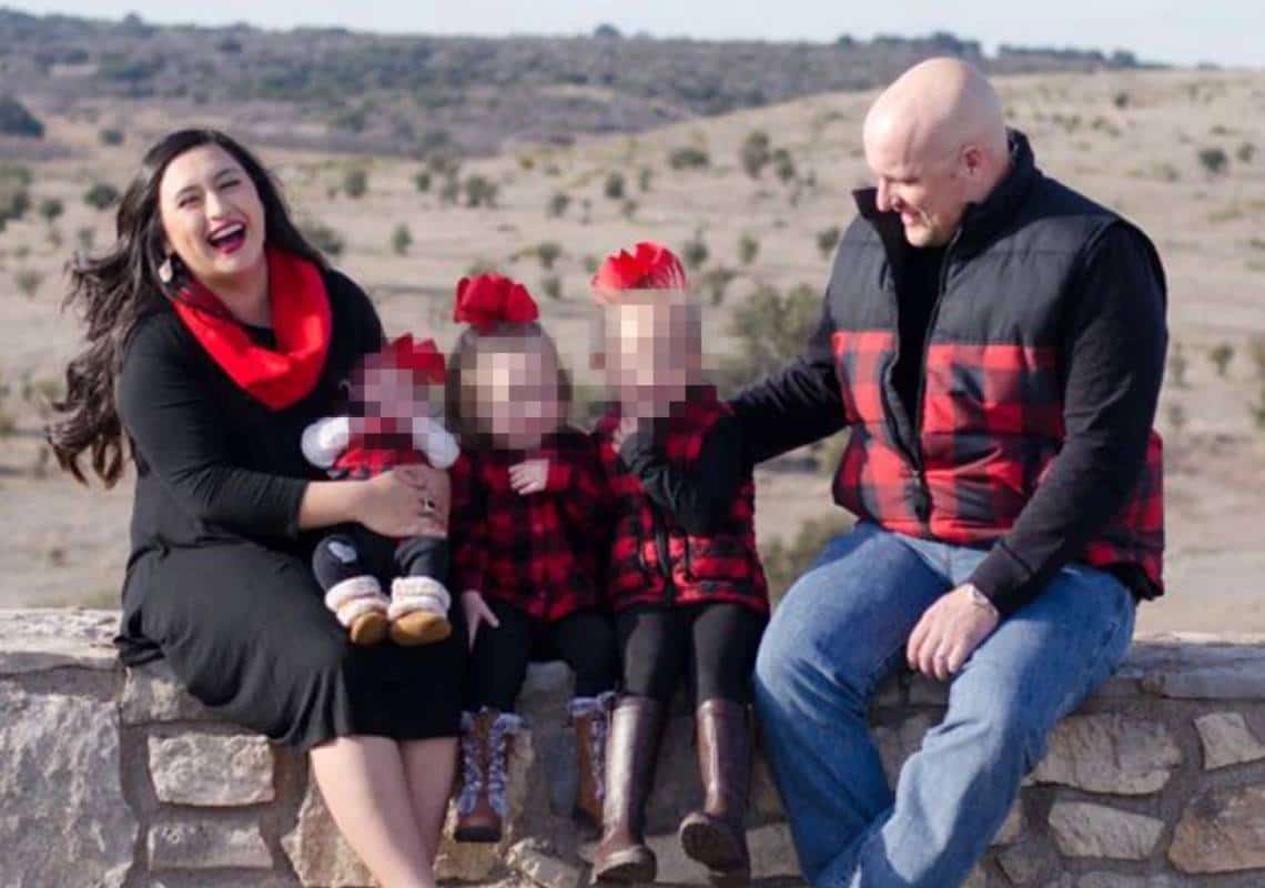 קורע לב: מכחיש הקורונה ואב ל-3 ילדים מת בעקבות הידבקות בנגיף