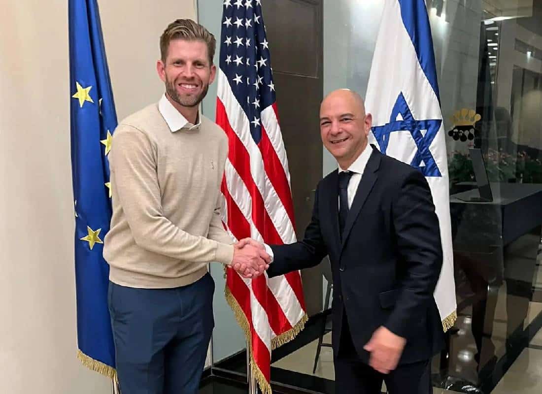 מלונות משפחת טראמפ מתעניינים בעסקאות מלונאות בישראל