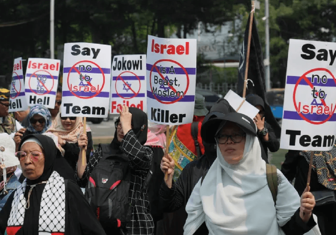 בגלל ההתנגדות לישראל: FIFA שללה מאינדונזיה את אירוח גביע העולם