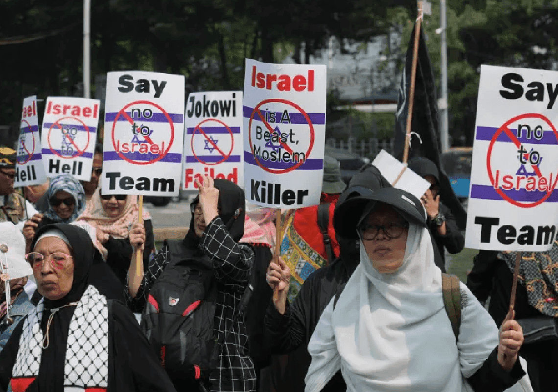 בגלל ההתנגדות לישראל: FIFA שללה מאינדונזיה את אירוח גביע העולם