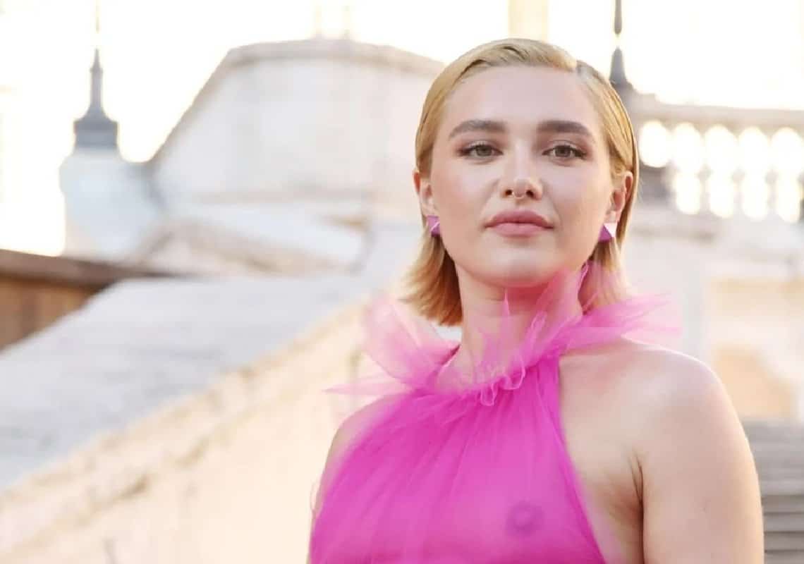 זוגיות חדשה בביצה? פלורנס פוי צמודה לבחור חדש