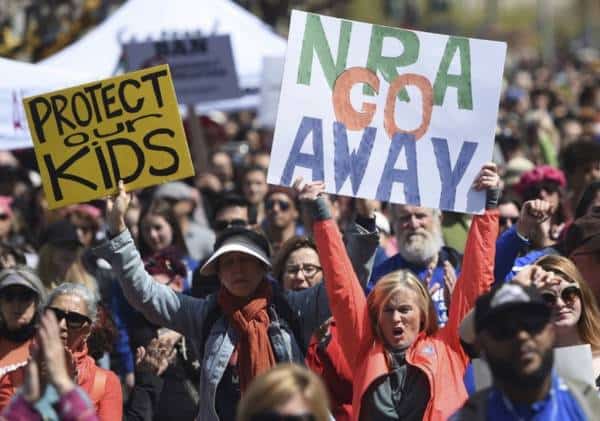 בעקבות הגדרתו כארגון טרור: איגוד הרובאים פותח במאבק משפטי נגד סן פרנסיסקו