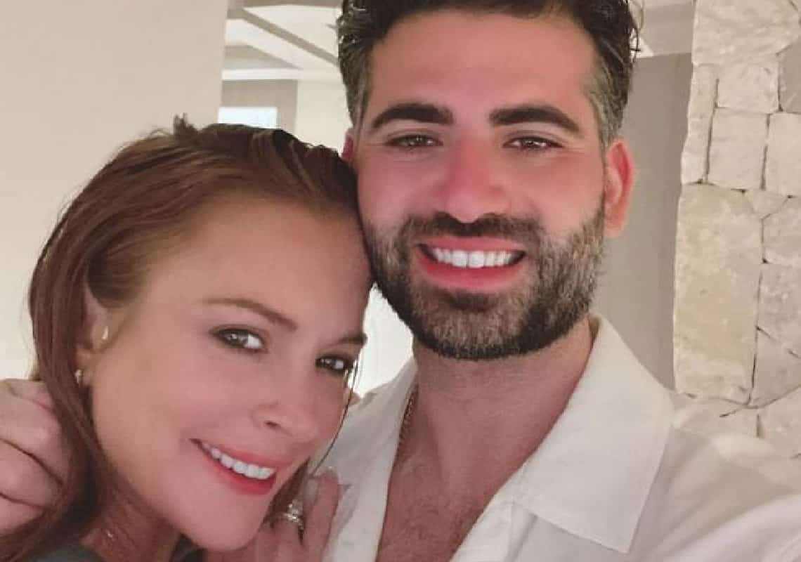 8 חודשים לאחר הצעת הנישואין: לינדזי לוהן התחתנה