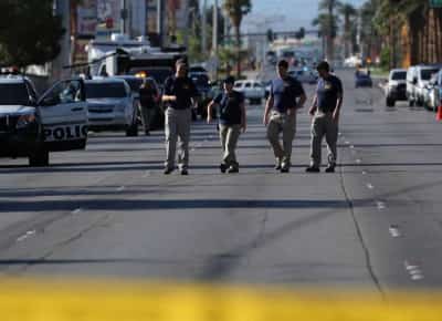 ישראלי נרצח בלאס וגאס: חשד לשוד שהסתבך