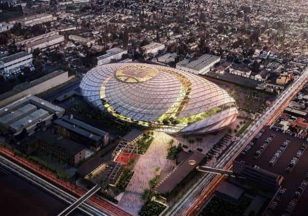 לא פחות מ-18,500 מקומות: היכל הספורט החדש של הקליפרס בלוס אנג'לס