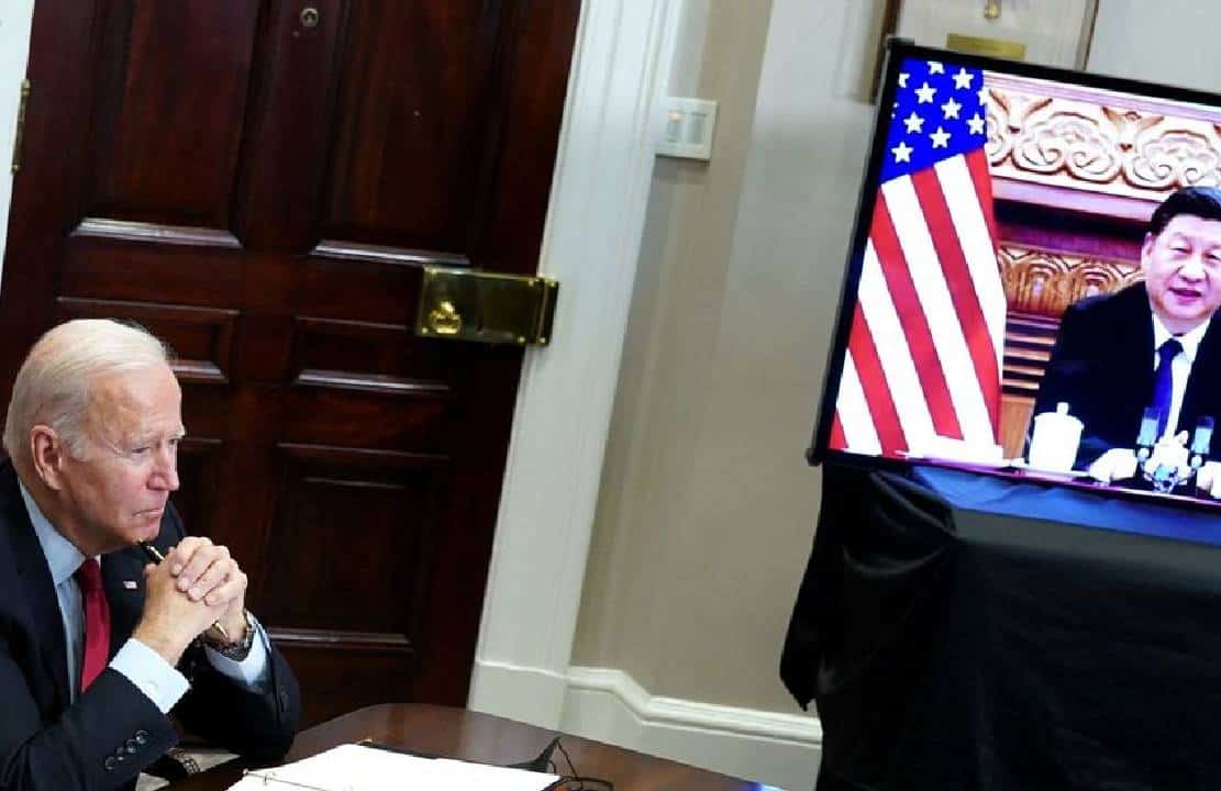 ‏ביידן ושי ייפגשו פנים אל פנים לראשונה מזה שנה‏